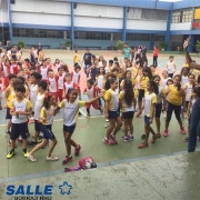 Venha participar das atividades esportivas 