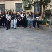 La Salle Canoas homenageia Educadores