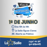 Feira de Profissões da Rede La Salle no DF