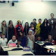 7º ano realiza paródia sobre o Feudalismo