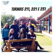  LÍDERES DAS TURMAS: Gestão 2º semestre 2018