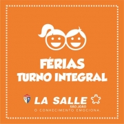 Confira a programação de férias do Turno Integral