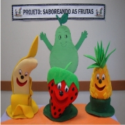 Saboreando as Frutas com a Turma da Mônica