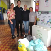 Arrecadações são entregues a projeto de reciclagem