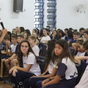 1º DIA DE AULA do ENSINO FUNDAMENTAL II E DO ENSINO 