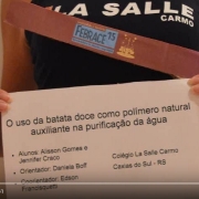 Vídeo de estudantes do Carmo está na FEBRACE VIRTUAL