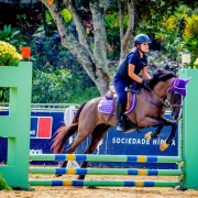 Antoniana conquista 3 medalhas no Hipismo