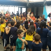 1° dia de aula - Anos Iniciais 