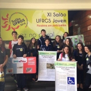 7º ano apresenta trabalho no Salão UFRGS Jovem