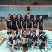 VOLEIBOL FEMININO DO COLÉGIO LA SALLE