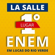 1° Lugar no Enem no Município