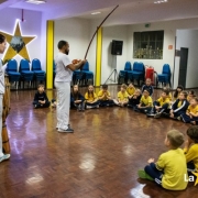 Oficina de Capoeira - 2º ano