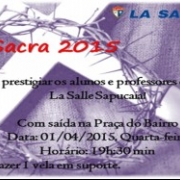 AVISO: Via Sacra 2015