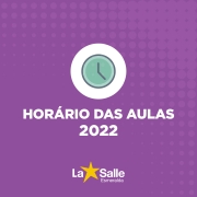 Horário das Turmas de Anos Finais | 2º sem. 2022