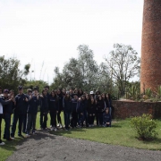 Vencedores visitam parque ambiental