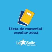 Lista de material escolar 2024