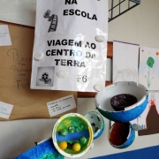 Cinema na escola em parceria com a UFFS   