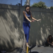 Slackline chega à Educação Física do Niterói