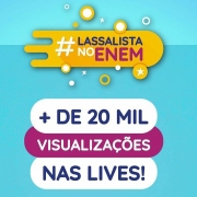 Encerramento do projeto #LassalistaNoEnem