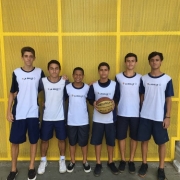 Alunos são campeões estaduais de Basquete Sub-13