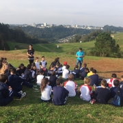 Alunos do 6º ano percorrem 