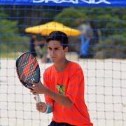 Promessa no Beach Tennis