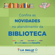 Visite a Biblioteca do La Salle Dores