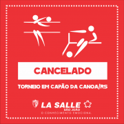 Cancelado torneio esportivo em Capão da Canoa/RS