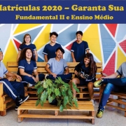 Pré-Matrículas 2020 – Fundamental II e Ensino Médio