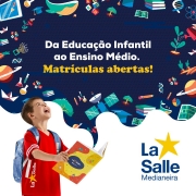 Matrículas abertas para 2022. Acesse e saiba mais!  