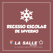 Recesso escolar de inverno será de 20 a 30 de julho