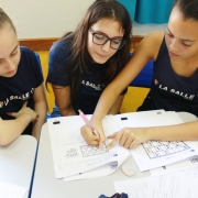 Alunos participam de Olimpíada de Matemática