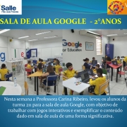 Sala Google  -  2°anos 