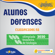 Alunos Dorenses classificados para a 2ª fase da OBB