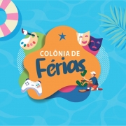 Participe da Colônia de Férias Janeiro 2025