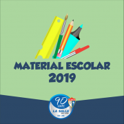 Colégio divulga lista de material escolar para 2019