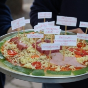 O sabor da pizza no estudo da Biologia