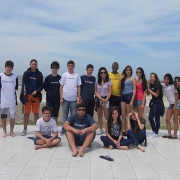 Turma 221 realiza visita ao Litoral