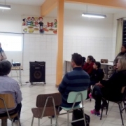 Palestra sobre adolescência