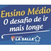 Ensino Médio: o desafio de ir mais longe!