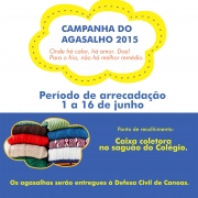 Lançamento da Campanha do Agasalho 2015