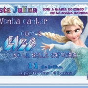 Venha cantar com a Elza!