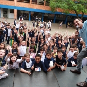 Dia do Estudante tem recreio diferente