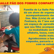 La Salle Pão dos Pobres Partilha