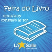 3ª Feira de Venda e Troca de Livros Usados