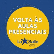 Comunicado - Volta às Aulas Presenciais