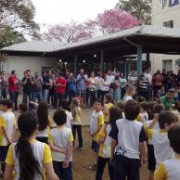 Homenagem ao dia dos pais - vespertino