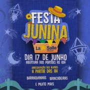 Programação da Festa Junina