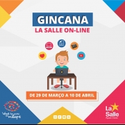 Vem aí a Gincana La Salle 2021