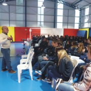 Antártica é tema de palestra sobre Meio Ambiente